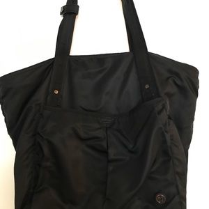 Lulu Lemon gym bag